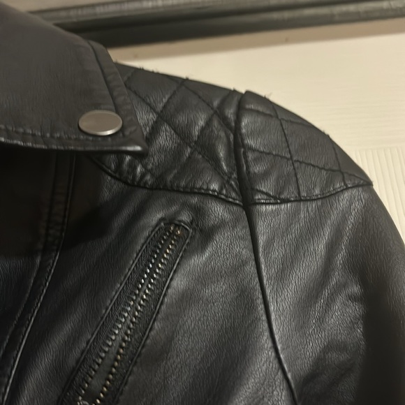 Aqua Girls faux leather Moto jacket - Picture 5 of 11